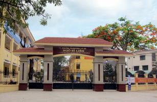 Trường THCS tốt nhất tỉnh Bắc Giang