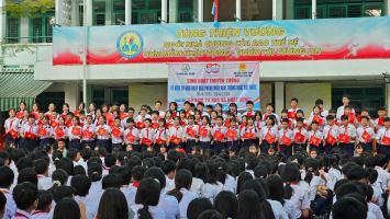 Trường THCS hàng đầu ở Quận 8, TP. HCM