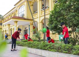 Trường tiểu học công lập tốt nhất Hà Nội