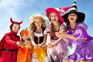 Ý tưởng hóa trang độc đáo cho ngày Halloween