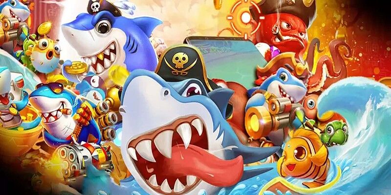 Các loại vũ khí trong trò chơi bắn cá ww88